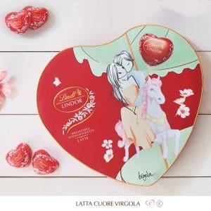 LATTA CUORE VIRGOLA Gr.250 V.22,00 ART.865554 [LINDTVALEN125]