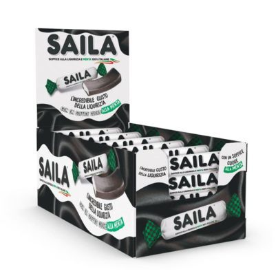 SAILA SOFFICE MENTA/LIQUIRIZIA x100 Pz. [SAILA121]