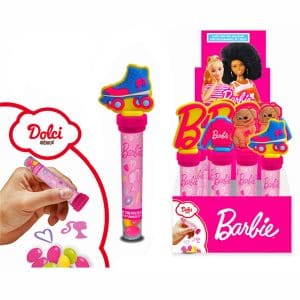 TUBO STAMPINO BARBIE x 24 Pz.V.1,90 [CASTELVEDERE119]