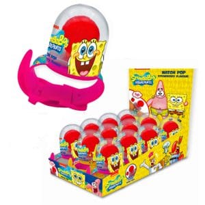 OROLOGIO SPONGEBOB WATCH POP x 12 Pz.V.1,90 [CASTELVEDERE125]