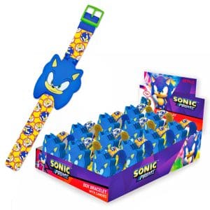 BRACELET BOX SONIC x 12 Pz.V.1,90 [CASTELVEDERE126]
