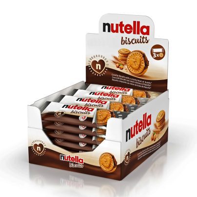 NUTELLA BISCUITS T3 x 28 Pz. [FERR111]
