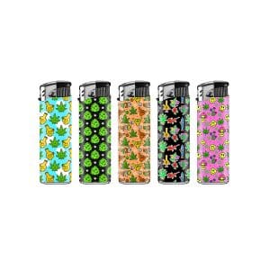 LUX CANNABIS LEAVES MAXI x 50 Pz. [LUX7716]