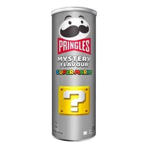 PRINGLES GRANDE MYSTERY FLAVOUR SUPER MARIO Gr.165 x 19 Pz. [PRINGLES155]