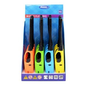 ACCENDIGAS FLEXI BBQ x 20 Pz.ATOMIC ART.4011201 [TROBER456]