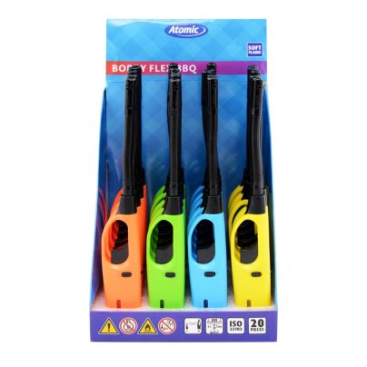 ACCENDIGAS FLEXI BBQ x 20 Pz.ATOMIC ART.4011201 [TROBER456]