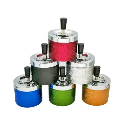 ZORR POSACENERE HAMMER PATTERN x 6 Pz. [ZORR49376]