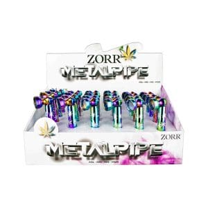 PIPETTE METALLO CANNABIS x 24 Pz. [ZORR600367]