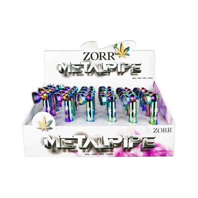 PIPETTE METALLO CANNABIS x 24 Pz. [ZORR600367]