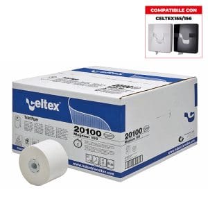 CARTA IGIENICA MAGNUM 2V Mt.100x 18 Pz.ART.20100 [CELTEX106]