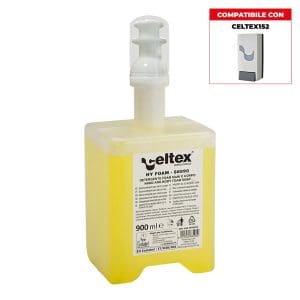 MOUSSE LAVAMANI (SCHIUMA) HY FOAM ML 900 x 4 Pz. ART.88090 [CELTEX110]