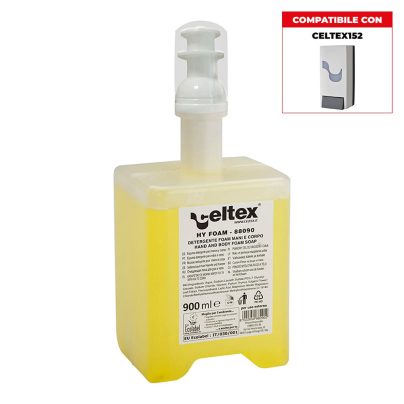 MOUSSE LAVAMANI (SCHIUMA) HY FOAM ML 900 x 4 Pz. ART.88090 [CELTEX110]