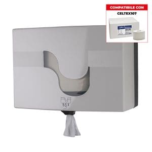 DISPENSER CARTA IGIENICA MEGAMINI MIDI EASY PULL WHITE x 1 Pz. ART.92720 [CELTEX151]