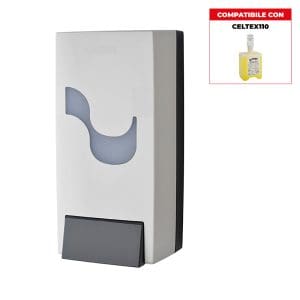 DISPENSER MEGAMINI MOUSSE LAVAMANI WHITE x 1 Pz. ART.92520 [CELTEX152]