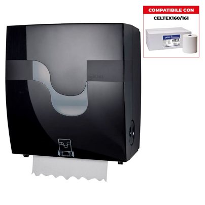 DISPENSER MANI MEGAMINI FORMATIC BLACK x 1 Pz. ART.92670 [CELTEX160]