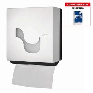 DISPENSER MANI MEGAMINI OMNIA LABOR WHITE x 1 Pz. ART.92170 [CELTEX165]