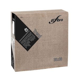 TOVAGLIOLI IN FIBRA 2V SENAPE cm38x38 40 x 18 Pz.ART.I-0820 [CELTEX640]