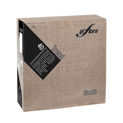 TOVAGLIOLI IN FIBRA 2V SENAPE cm38x38 40 x 18 Pz.ART.I-0820 [CELTEX640]