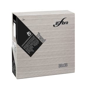 TOVAGLIOLI IN FIBRA 2V LINEA CACAO cm38x38 40 x 18 Pz.ART.I-0976 [CELTEX655]