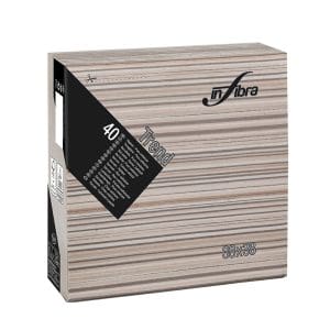 TOVAGLIOLI IN FIBRA 2V TRACCIA CACAO cm38x38 40 x 18 Pz.ART.I-0951 [CELTEX670]