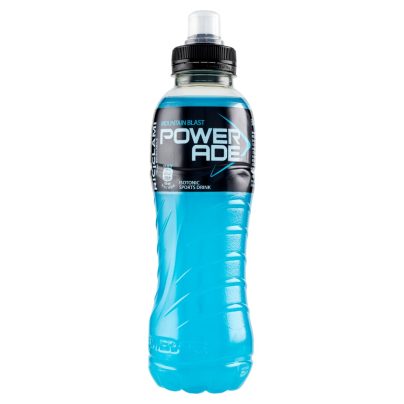 POWERADE BLU PET CL.50 x 12 Pz. [COCACOLA240]