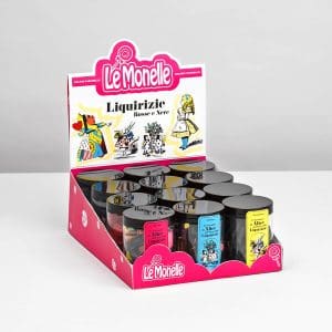 EXPO BARATT.LIQUIRIZIE WONDERLAND ALICE Gr.150x12 Pz. V.4,00 ART.BA605 [DULCIS104]