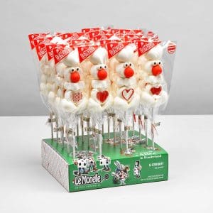 BIANCONIGLIO MARSHMALLOW Gr.55 x 20 Pz.V.3,50 MAW07 [DULCIS140]