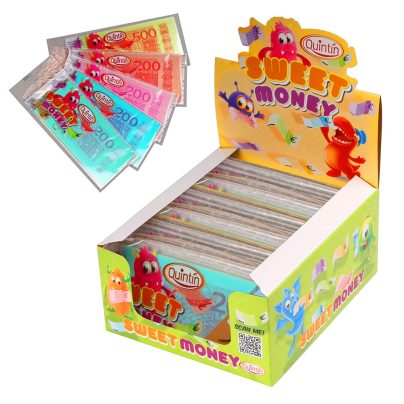 SWEET MONEY (BUSTA DA14 BANCONOTE) x 24 Pz.V.1,50 [DULCIS327]