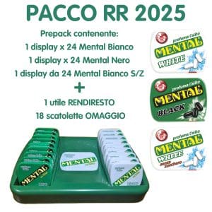 PACCO RR 2025 3x24 Pz.+ RENDIRESTO 18Pz. OMAGGIO [FASS105]
