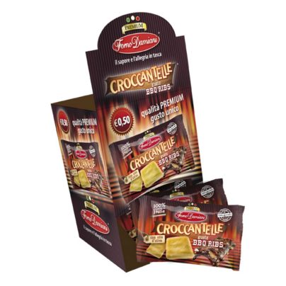 CROCCANTELLE EXPO BBQ Gr.35 x 25 Pz. [FORNODAMIANI109]