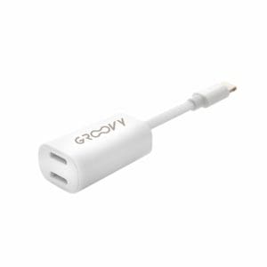 ADATTATORE SDOPPIATORE GROOVY x 1 Pz. [GROOVY175]