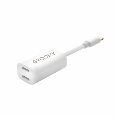 ADATTATORE SDOPPIATORE GROOVY x 1 Pz. [GROOVY175]