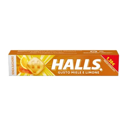 HALLS MIELE LIMONE STICK x 20 Pz.V.1,30 [HALLS120]