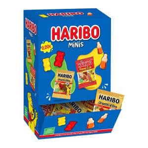 MINIS HARIBO MANGIATOIA Gr.12 x 170 Pz. V.0,20 [HARI104]