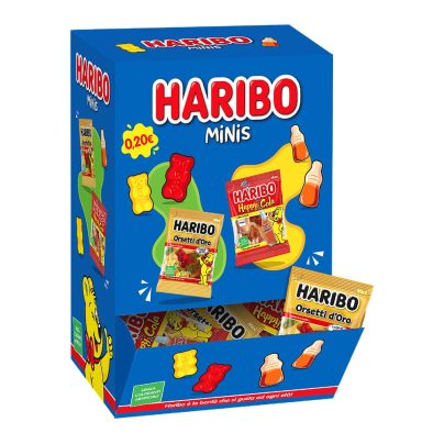 MINIS HARIBO MANGIATOIA Gr.12 x 170 Pz. V.0,20 [HARI104]