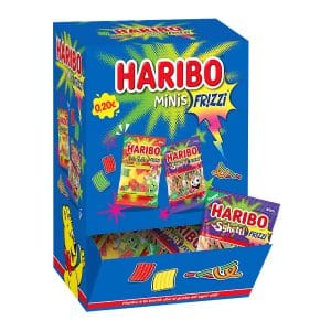 MINIS FRIZZI HARIBO MANGIATOIA Gr.12 x 170 Pz. V.0,20 [HARI109]
