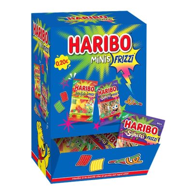 MINIS FRIZZI HARIBO MANGIATOIA Gr.12 x 170 Pz. V.0,20 [HARI109]