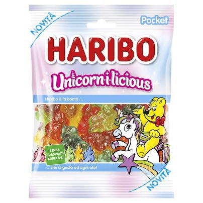 UNICORN LICIOUS Gr.80 x 30 Pz. BUSTA HARIBO [HARI945]