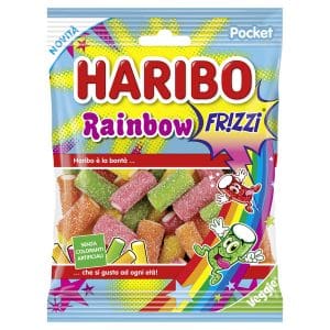 RAINBOW FRIZZI Gr.80 x 30 Pz. BUSTA HARIBO [HARI950]
