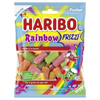 RAINBOW FRIZZI Gr.80 x 30 Pz. BUSTA HARIBO [HARI950]