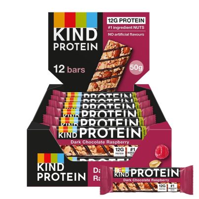BE-KIND PROTEIN DARK CHOCOLATE RASPBERRY Gr.50 x 12 Pz. [MARS270]
