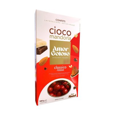 CONFETTI CIOCO MANDORLA CLASSICO ROSSI Gr.500 [MAXTRIS175]