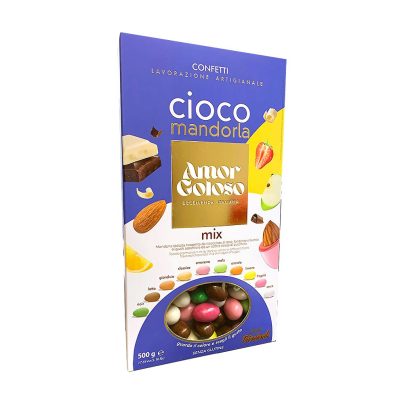 CONFETTI CIOCO MANDORLA MIX Gr.500 [MAXTRIS195]