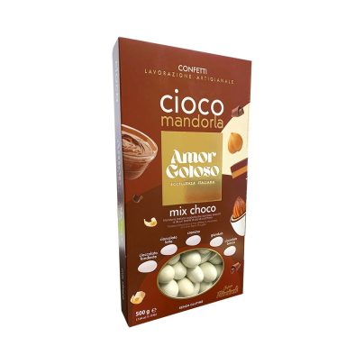 CONFETTI CIOCO MANDORLA MIX CHOCO Gr.500 [MAXTRIS205]
