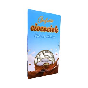 CONFETTI CIOCOCIOK CLASSICO BIANCO Gr.500 [MAXTRIS225]