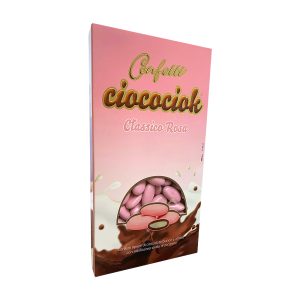 CONFETTI CIOCOCIOK CLASSICO ROSA Gr.500 [MAXTRIS235]