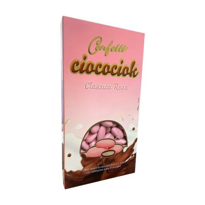 CONFETTI CIOCOCIOK CLASSICO ROSA Gr.500 [MAXTRIS235]