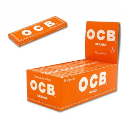 OCB CORTA ORANGE x 50 Pz.(COMPRESA ACCISA €10,80) [OCB108]