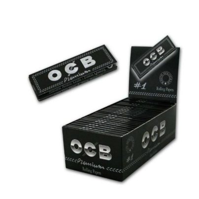 OCB CORTA SINGOLA NERA x 50 Pz.(COMPRESA ACCISA €9,00) [OCB109]