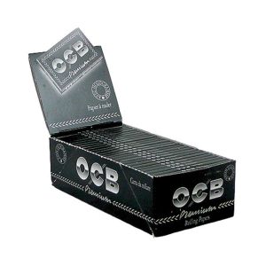 OCB CORTA DOPPIA NERA x 25 Pz.(COMPRESA ACCISA €9,00) [OCB110]